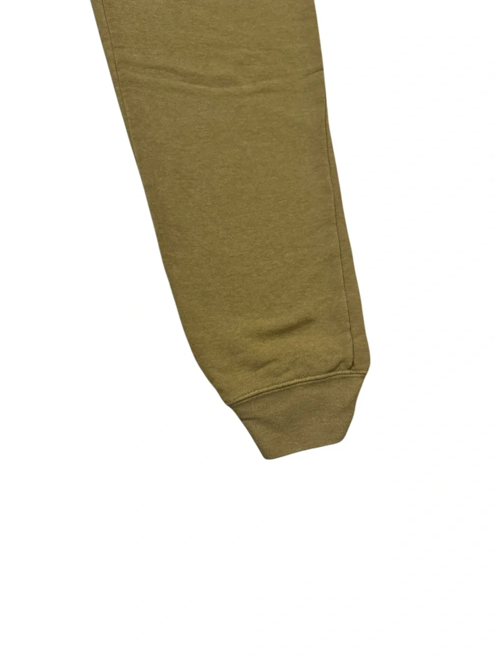 Nike | Olive Green Men's Jogger Sweatpants with White Swoosh Size Small